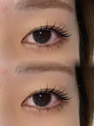 マツエク・マツパ Due S/名駅 果歩のマツエク・マツパデザイン