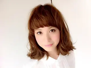 ミディアム 【代表】田川 祐也のヘアスタイル