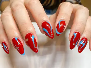 ネイル 表参道colore所属・表参道colore店 REICAのネイルデザイン