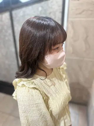 ミディアム 溜 一太のヘアスタイル