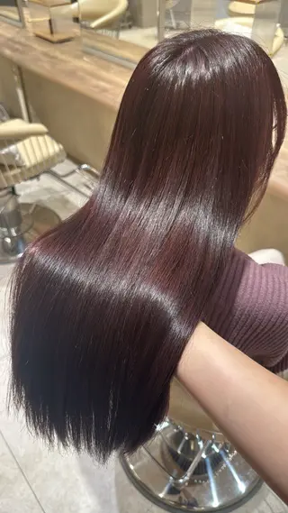 カラー 後藤 紗奈のヘアスタイル