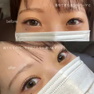 マツエク・マツパ アイブロウ sourun京都駅前 shizukaのマツエク・マツパデザイン