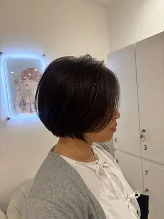 ショート Lond Bloom所属・MOMOHA/ レイヤー🎀艶カラーのヘアスタイル