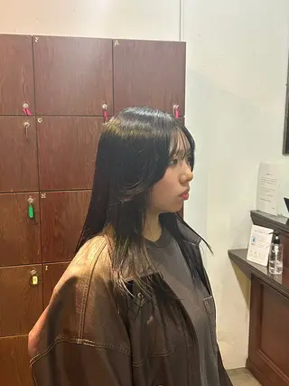 ロング 🐯無料カット🐯 花田　虎之介のヘアスタイル