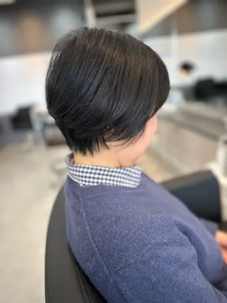 ショート メンズモデル募集中 <石川愛莉>のヘアスタイル