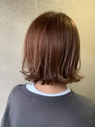 ミディアム カラー サダハルカ |chouetteのヘアスタイル