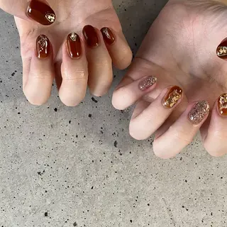 ネイル Ray. /綺麗目ニュアンスのネイルデザイン