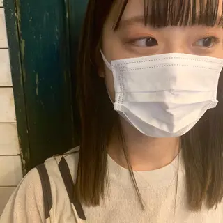 セミロング 田中 まりなのマツエク・マツパデザイン