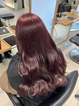 ロング stylist ◎RUKI.のヘアスタイル