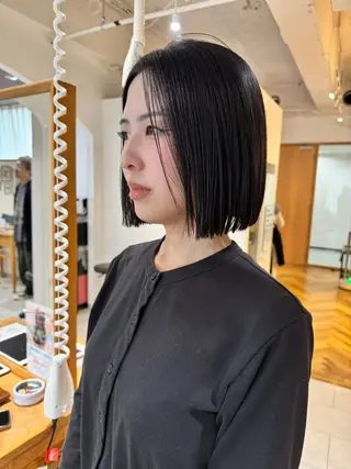 ショート TOYOSHIMA SHUGOのヘアスタイル