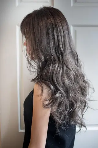 ロング カラー HAIR WORKS HELM所属・ショート✨ボブ✨代表 新田見美仁のヘアスタイル