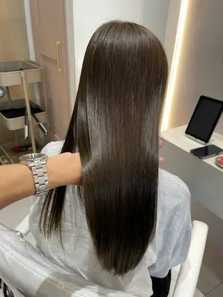ロング 艶髪専門美容師 梅村晋平のヘアスタイル