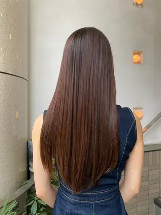 ロング パーマ 統括マネージャー/ 髪のドクター/前原悟のヘアスタイル