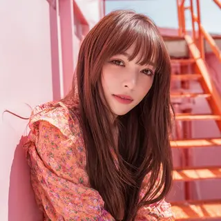 ロング 池袋/ダブルカラー GLADGE🩵のヘアスタイル