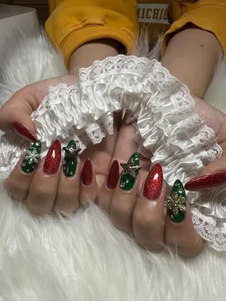 ネイル Pink Alice所属・Pink Alice みきのネイルデザイン