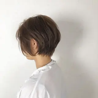 ショート 西川 仁のヘアスタイル