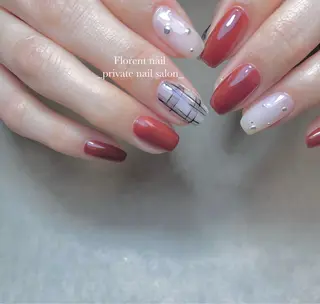 ネイル florent nailのネイルデザイン