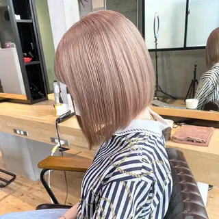 ショート ⭐️横浜ブリーチ特化 美容師 堤涼⭐️のヘアスタイル