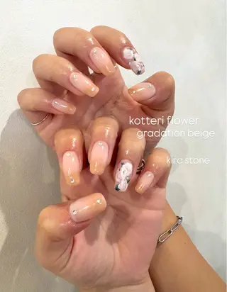 ネイル 丸谷 みくのネイルデザイン