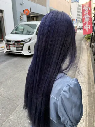 ロング 田口 広毅のヘアスタイル