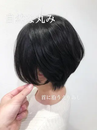 ショート 大人女性のショート ・ボブ✂︎沼尻典祥のヘアスタイル
