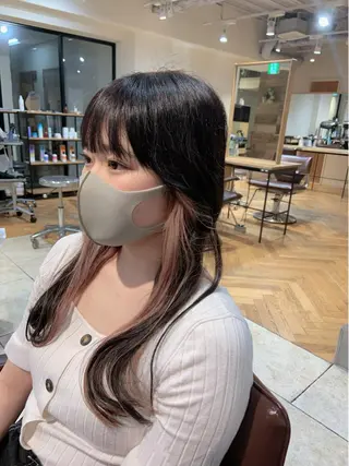 セミロング BROWN nakano所属・🌿【メンズ歓迎】 矢嶋祐介のヘアスタイル