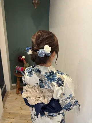 ヘアアレンジ レディースレイヤー カット特化🪽紗彩のヘアスタイル