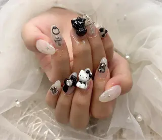 ネイル ラベンダー💖日暮里 ルル💖ネイルのネイルデザイン