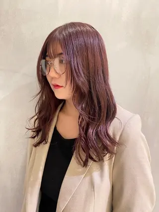 ロング YOKE所属・いとう ほのかのヘアスタイル