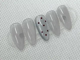 ネイル パラジェル登録店　Nailsalon Amour  上野湯島店所属・🩵ネイルスト 🩵かなのネイルデザイン