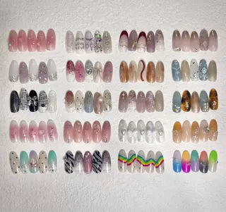 ネイル para ☀︎ sol by BECK所属・Para Sol nail　Maoのネイルデザイン