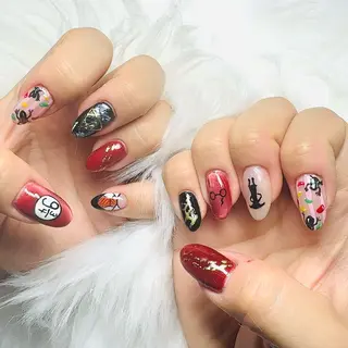 ネイル Queenie nailのネイルデザイン