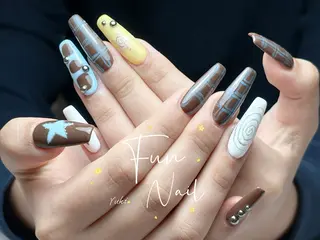 ネイル ファンネイル所属・Yuki 🎀Fun nailのネイルデザイン