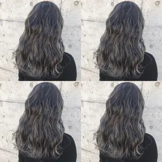 セミロング カラー 🤎🧸ショート職人 戸田 竜斗🧸🤎のヘアスタイル