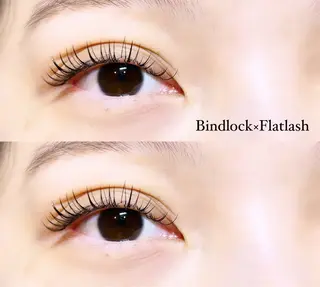 マツエク・マツパ Mercury curl　marieのマツエク・マツパデザイン