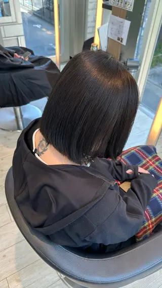 カラー Yamato/ 韓国ヘア/栄のヘアスタイル