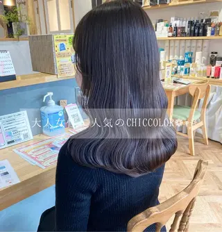 セミロング カラー パーマ ヘアアレンジ メンズ キッズ ネイル マツエク・マツパ アイブロウ merc. 🩵妹尾杏菜のヘアスタイル