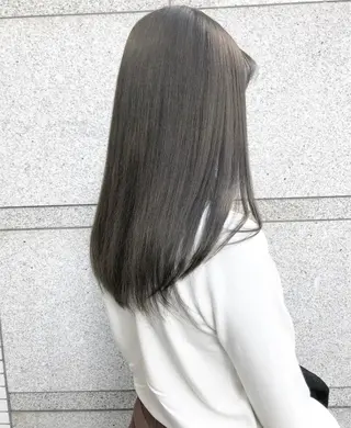 カラー dao/ミルクティー /ブラウン/ブロンドのヘアスタイル