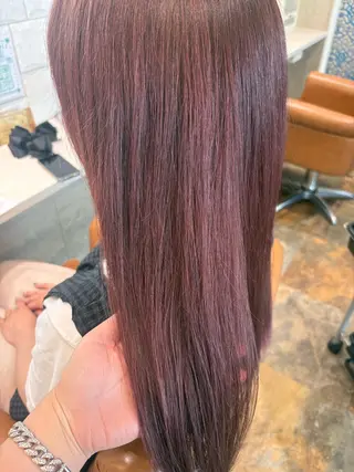 カラー 🫧おか えいみ🫧のヘアスタイル