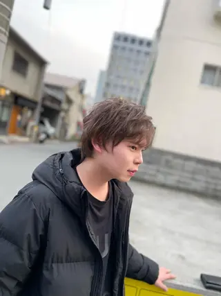 メンズ 坪井 拓海のヘアスタイル