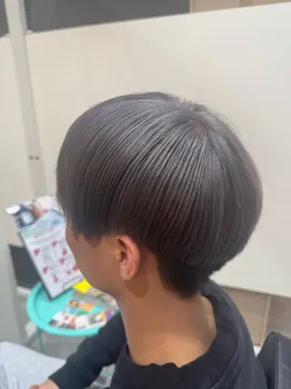 メンズ 髪質改善/美髪カラー イシカワ ヒロトのヘアスタイル