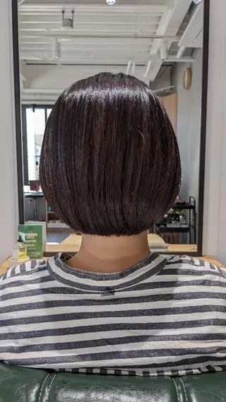 ショート 髪質改善/ヘッドスパ 谷戸佑樹のヘアスタイル