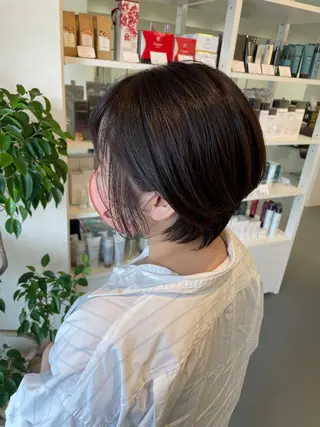 ショート 有働 直広のヘアスタイル