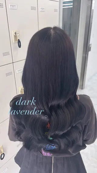 セミロング Hina🎀♡ 暖色/縮毛のヘアスタイル