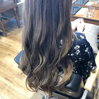 ロング カラー ◇おの あすか◇のヘアスタイル