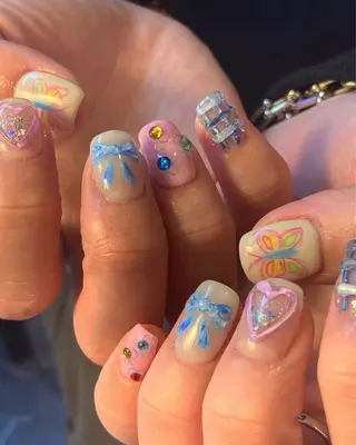 ネイル hamaguchi licoのネイルデザイン