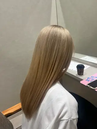ロング カラー Nﾟnumber大分 Keigoのヘアスタイル