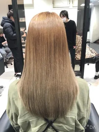 ロング adept北千住店所属・✨髪質改善&ボブ✨ 近藤 凌のヘアスタイル