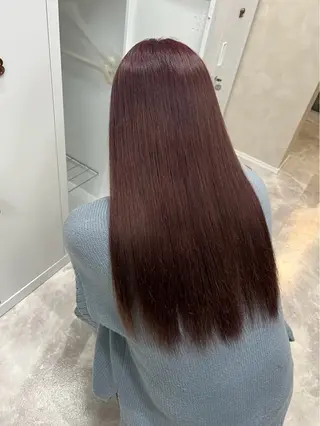 ロング Rina/ガーリー/ 透明感カラー🪄♡のヘアスタイル