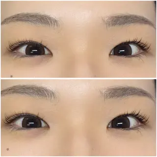 マツエク・マツパ EYELA 莉奈のマツエク・マツパデザイン